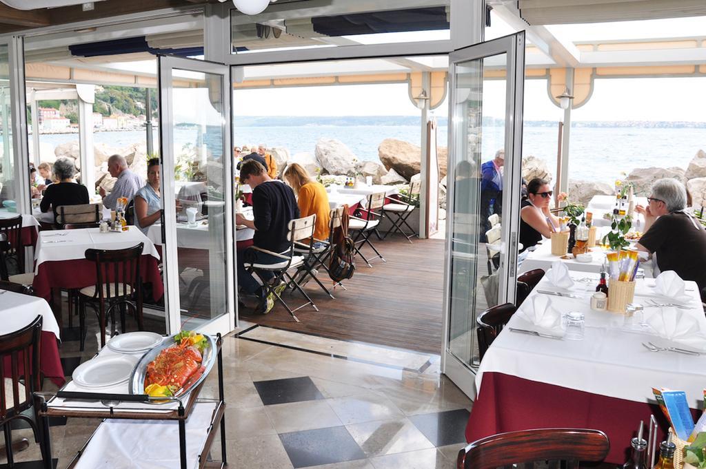 Apartments & Rooms Riva Piran Exterior foto