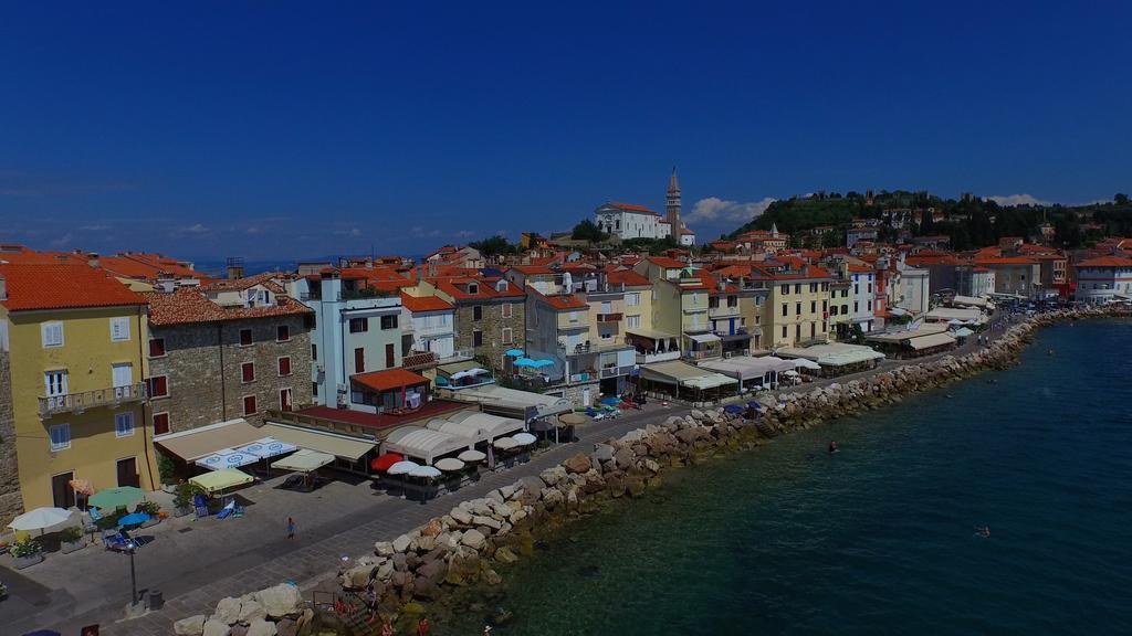 Apartments & Rooms Riva Piran Exterior foto