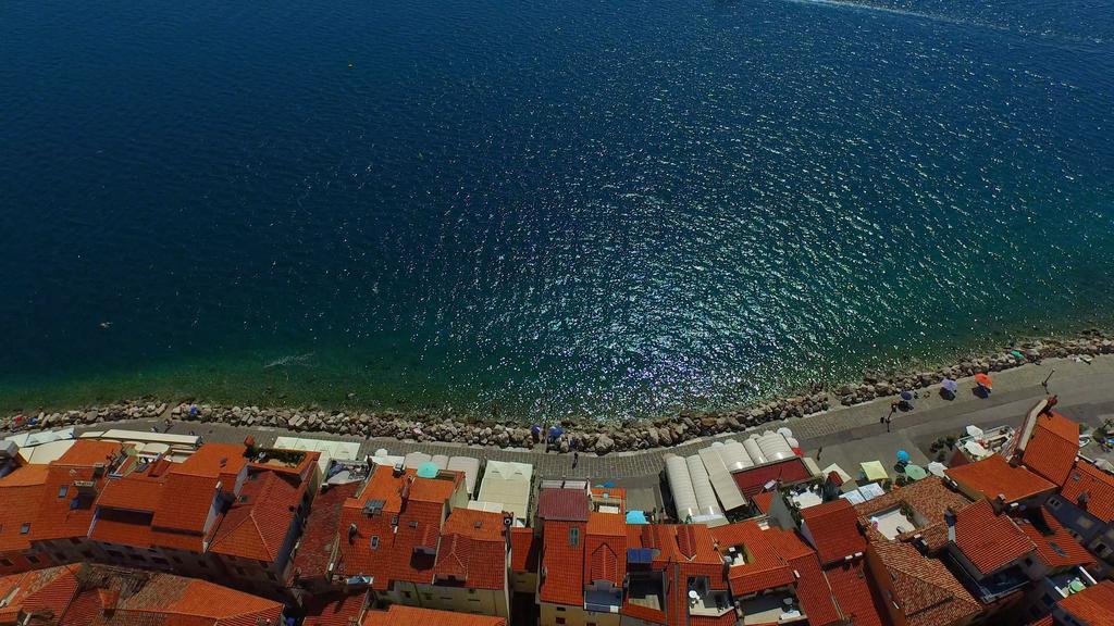 Apartments & Rooms Riva Piran Exterior foto